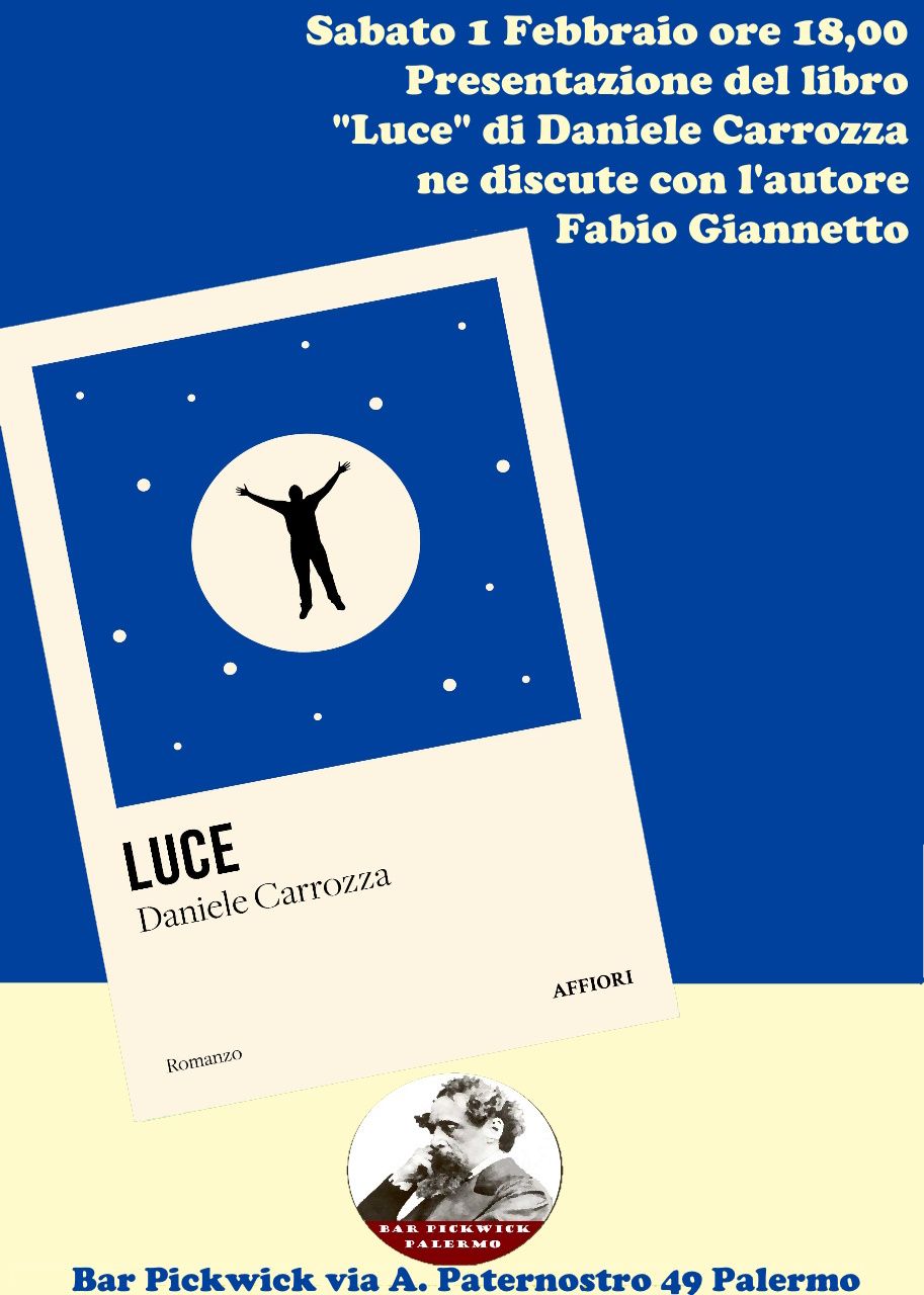 Presentazione del libro "Luce" di Daniele Carrozza