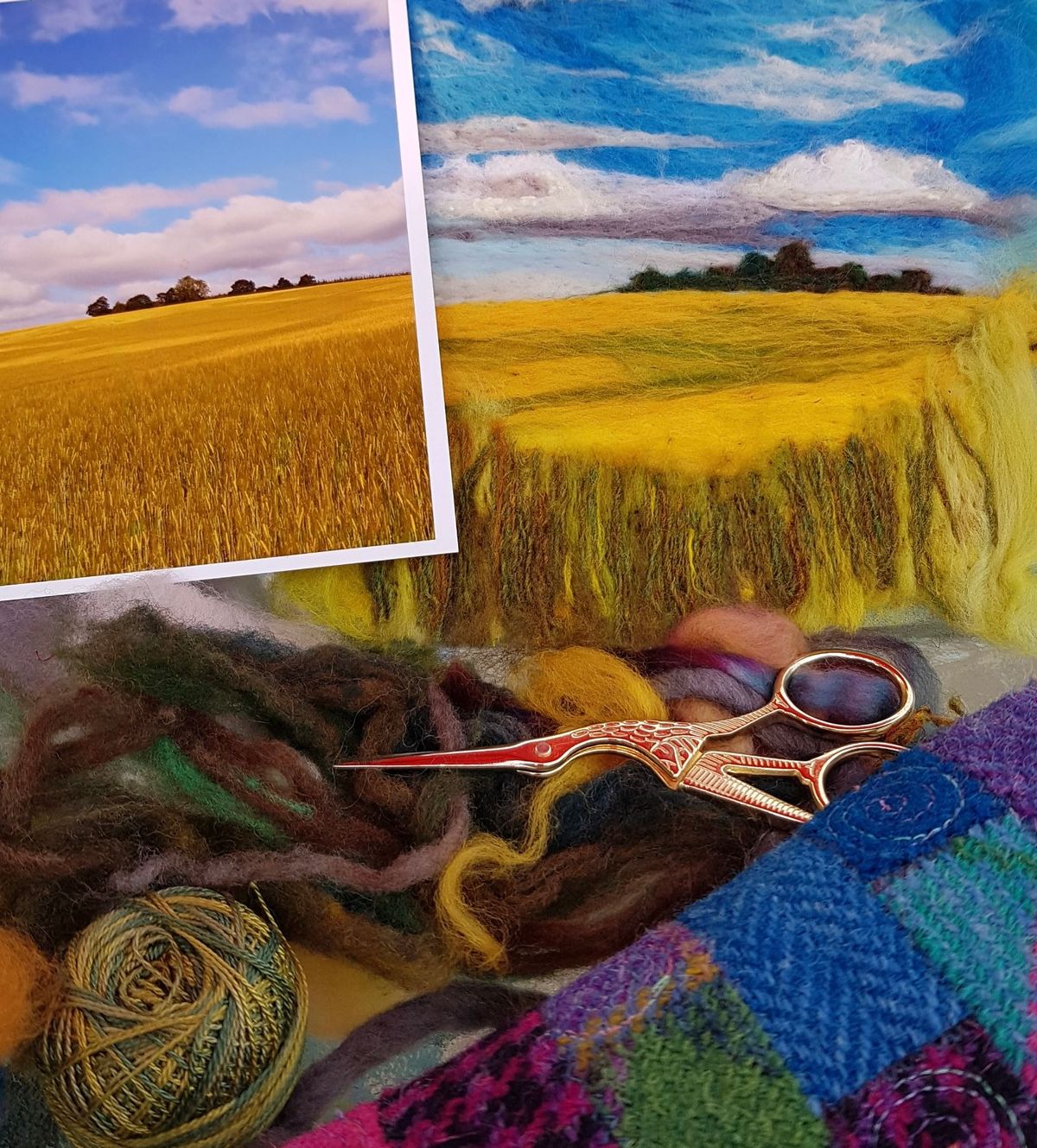 Woolscapes with Jennifer Budd 