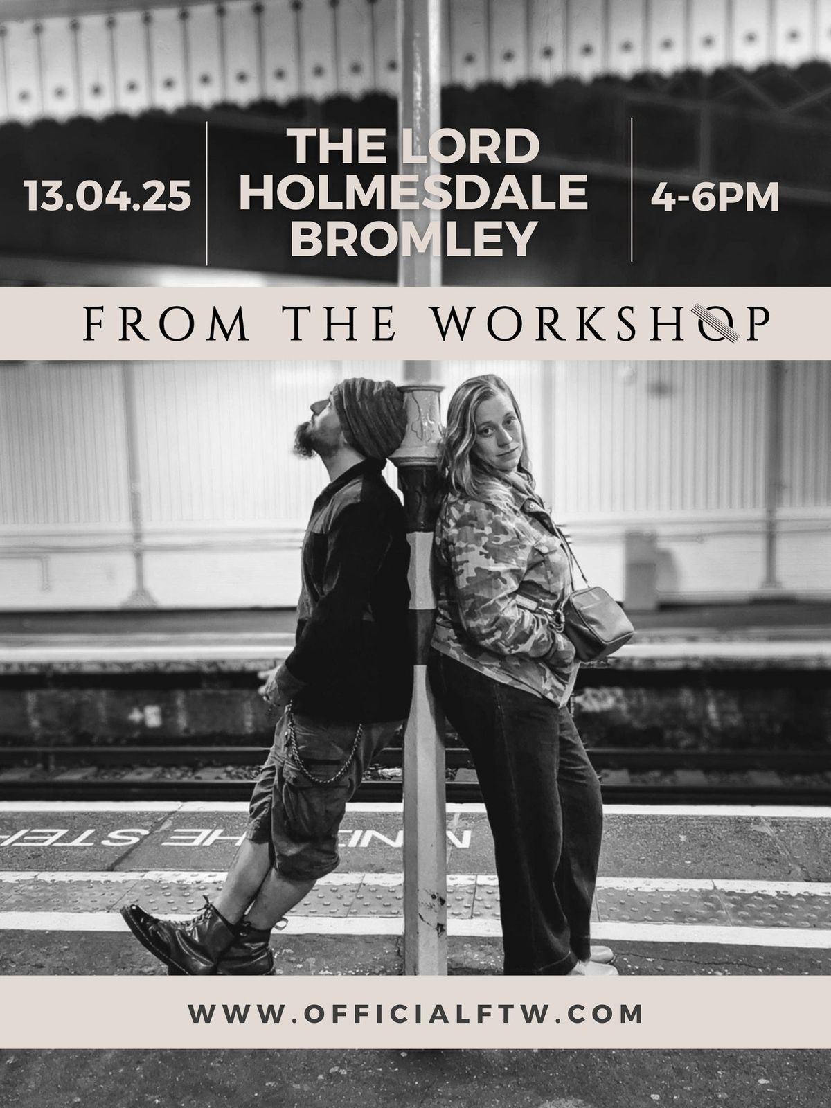 From The Workshop @ The Lord Holmesdale