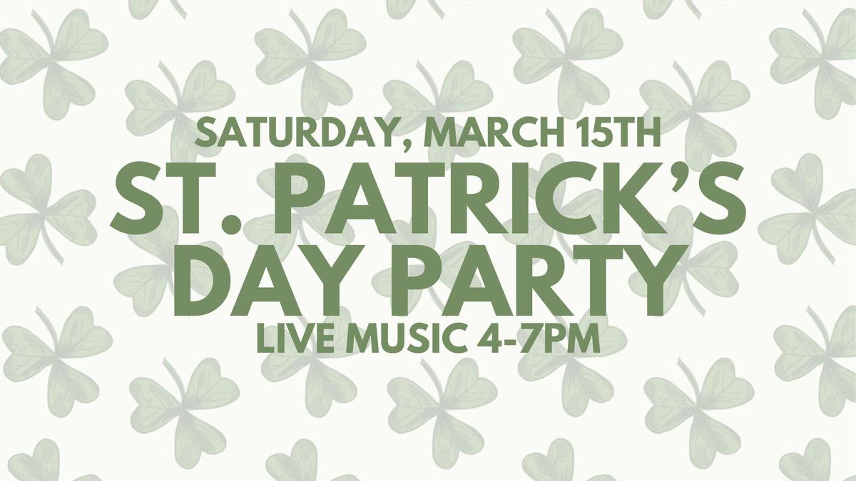 St. Patricks's Day Party at Lost Barrel Brewing