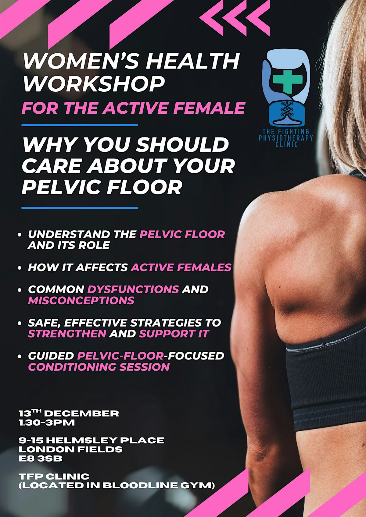 Women\u2019s Health Workshop: For the Active Female