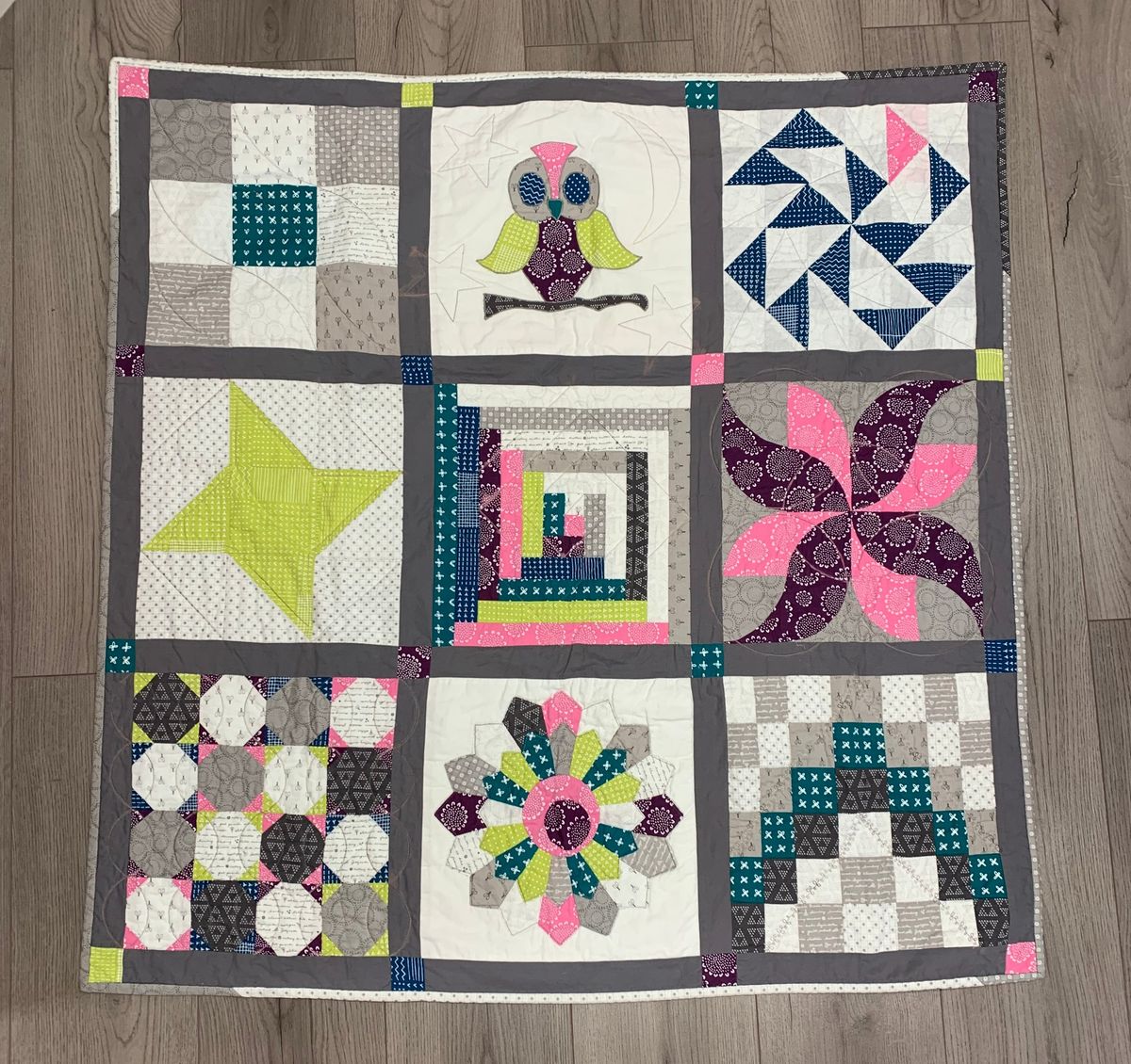 Beginners Machine Patchwork and Quilting One Place Left