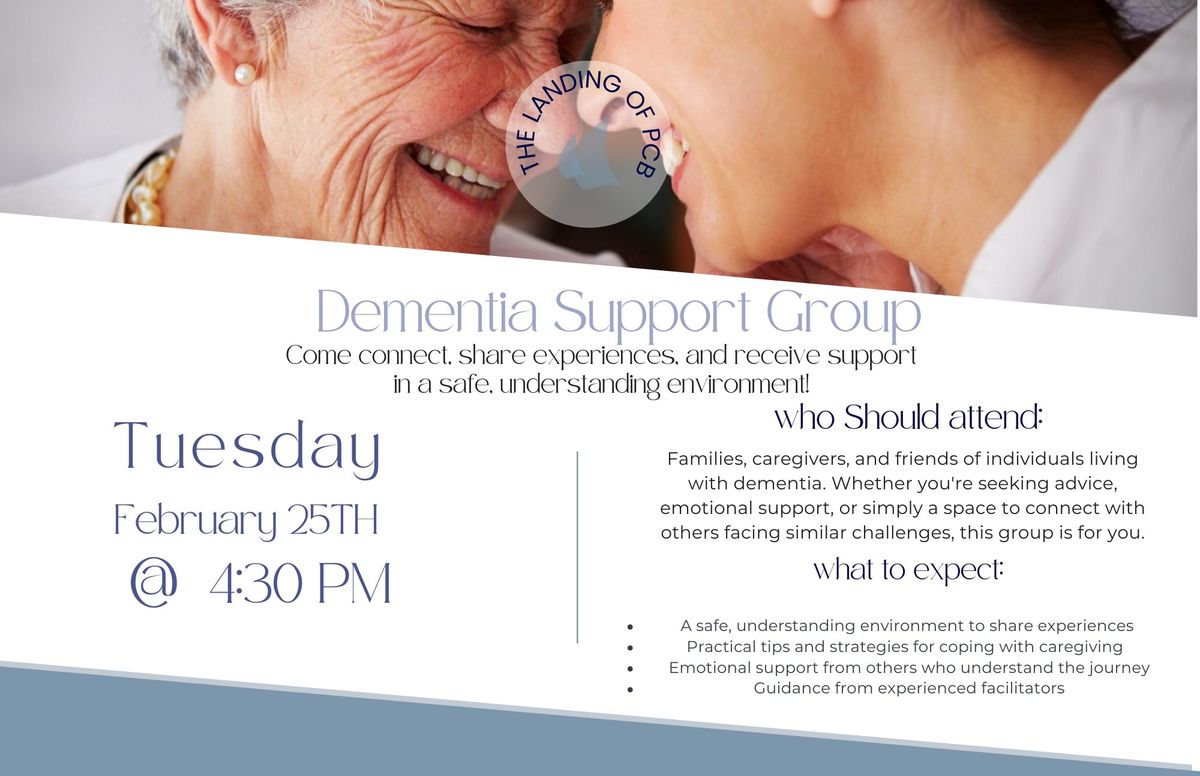 Dementia Support Group