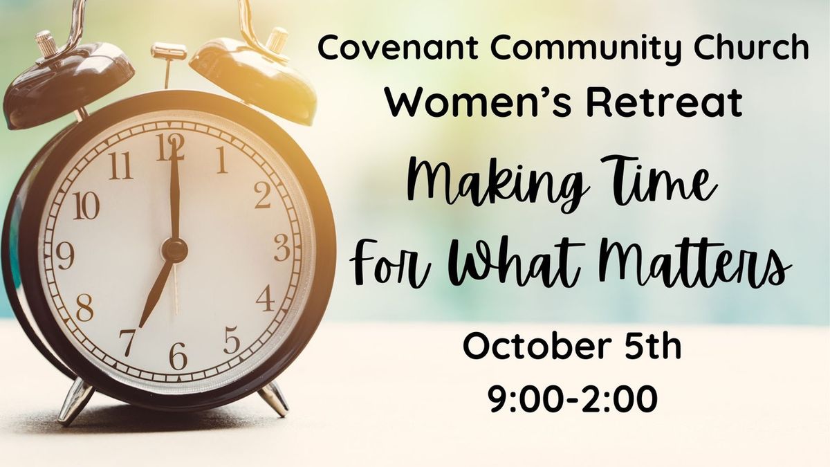 Women's Retreat 