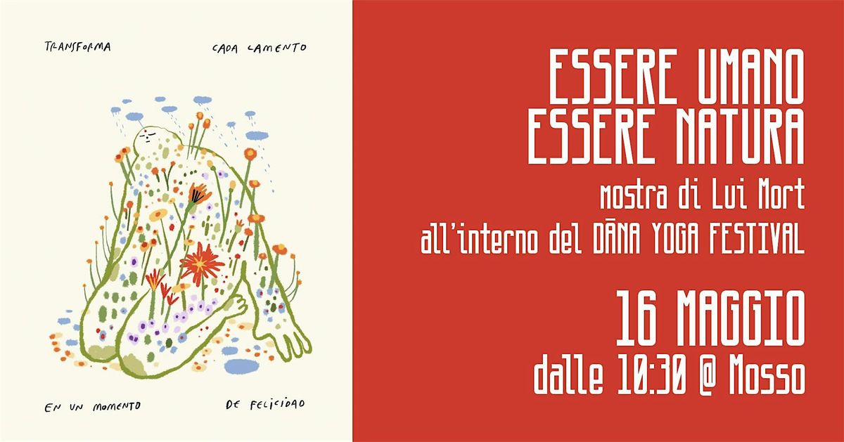 Essere umano, essere natura