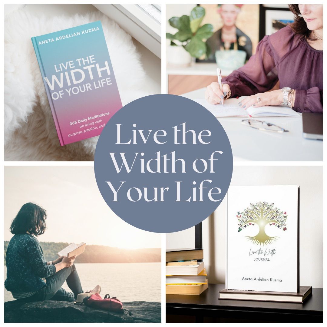 Live the Width of Your Life Book Club with Aneta Ardelian Kuzma 