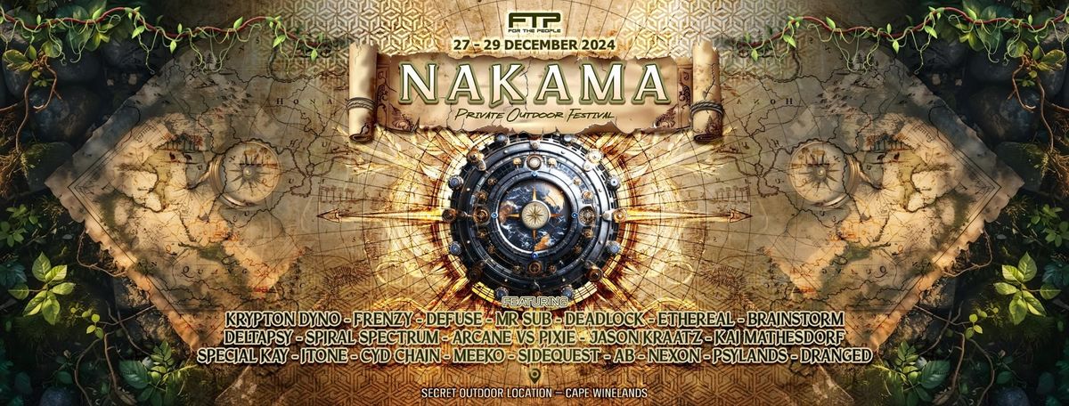 Nakama Private Outdoor Festival