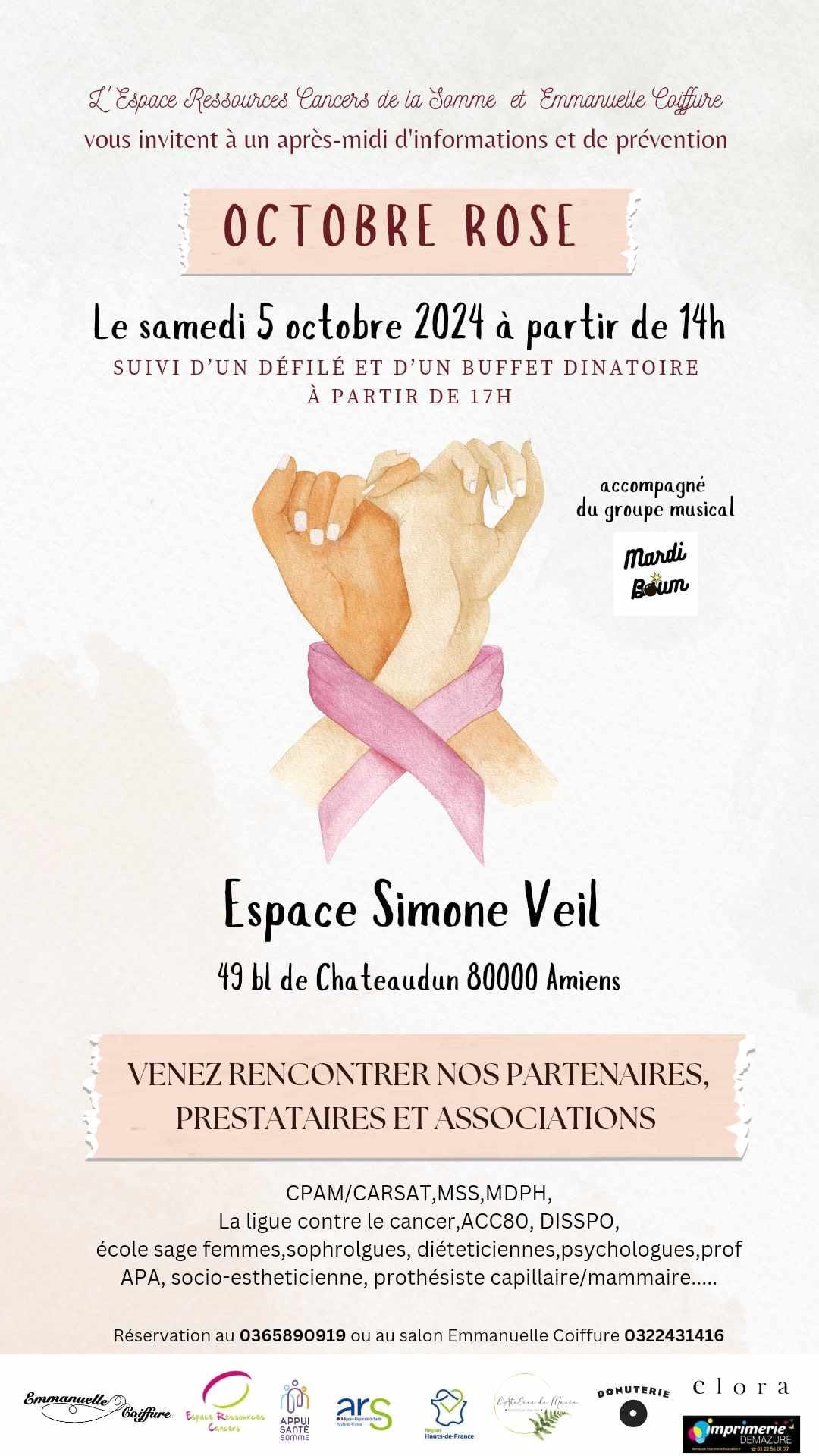 \u00c9v\u00e8nement Octobre Rose 