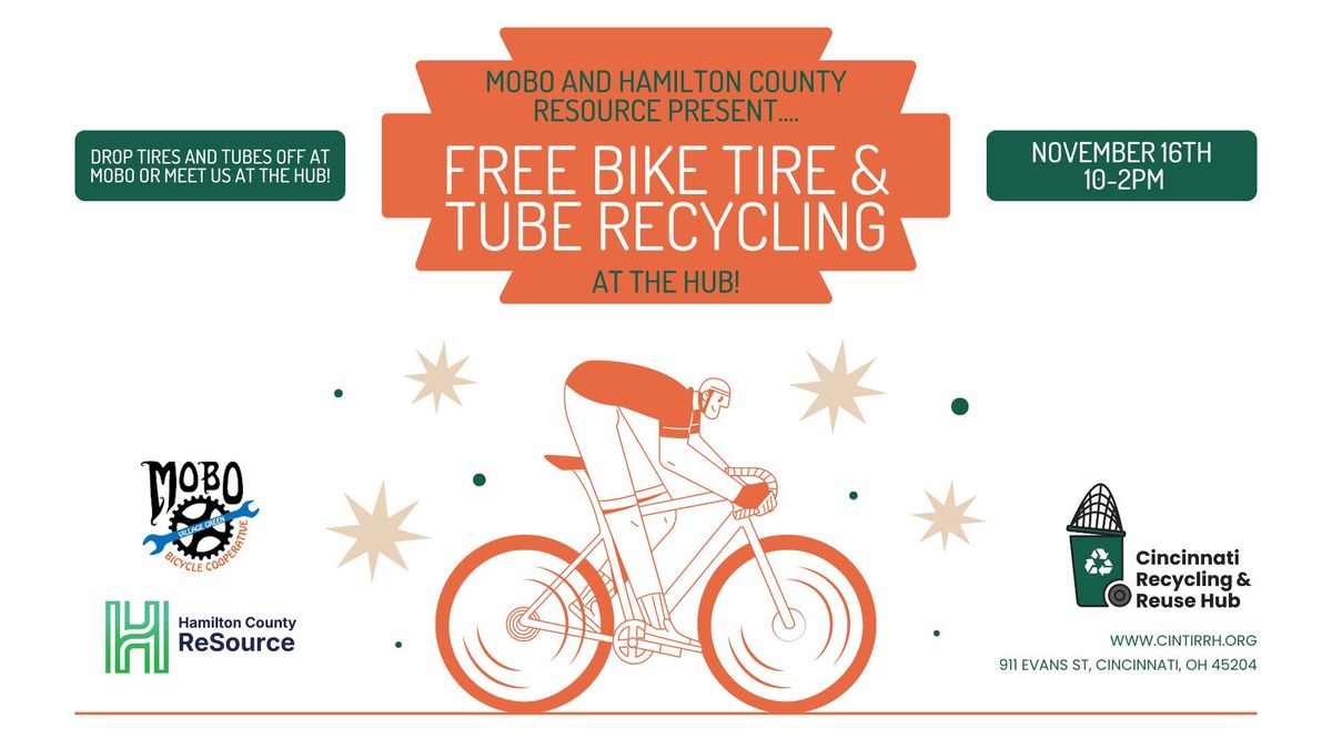 Special Fee-Free Collection: Bike Tires & Tubes