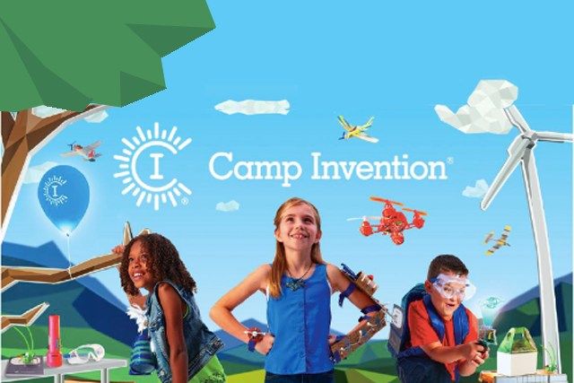 Camp Invention 2025 @ Louisville Elementary