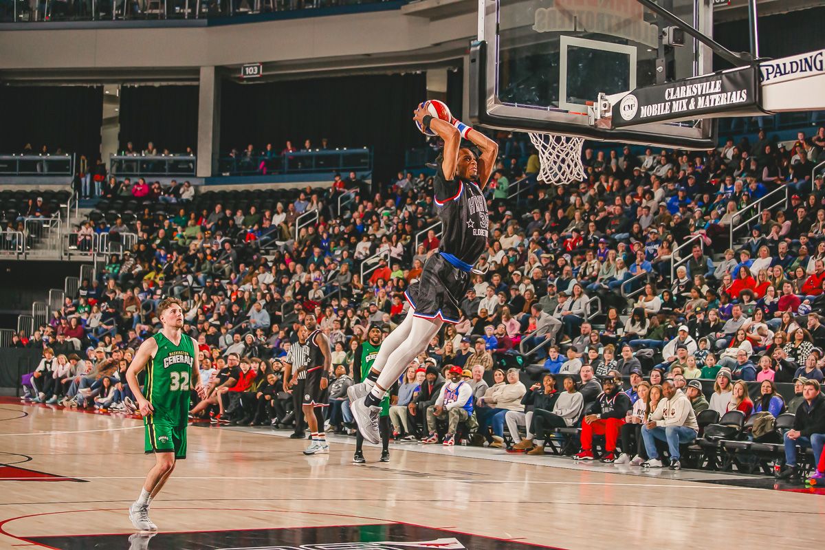 Harlem Globetrotters - Clarksville