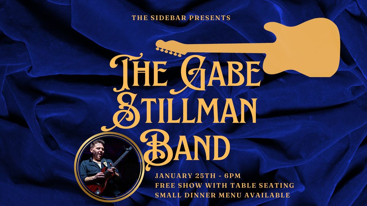 The Gabe Stillman Band 