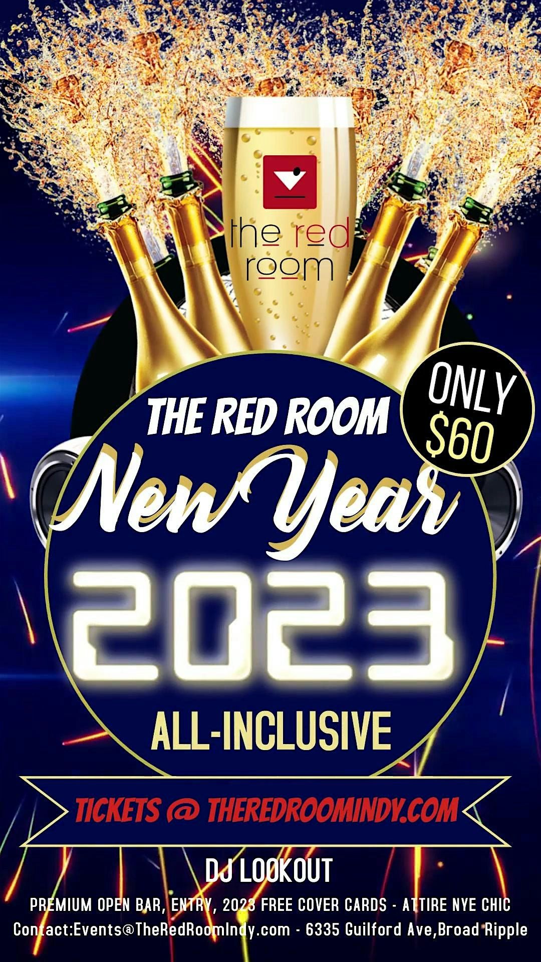 Red Room NYE 2026