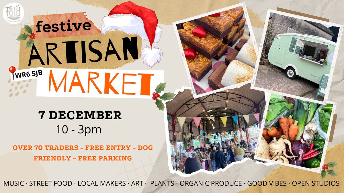 Xmas Artisan Market at The Fold 