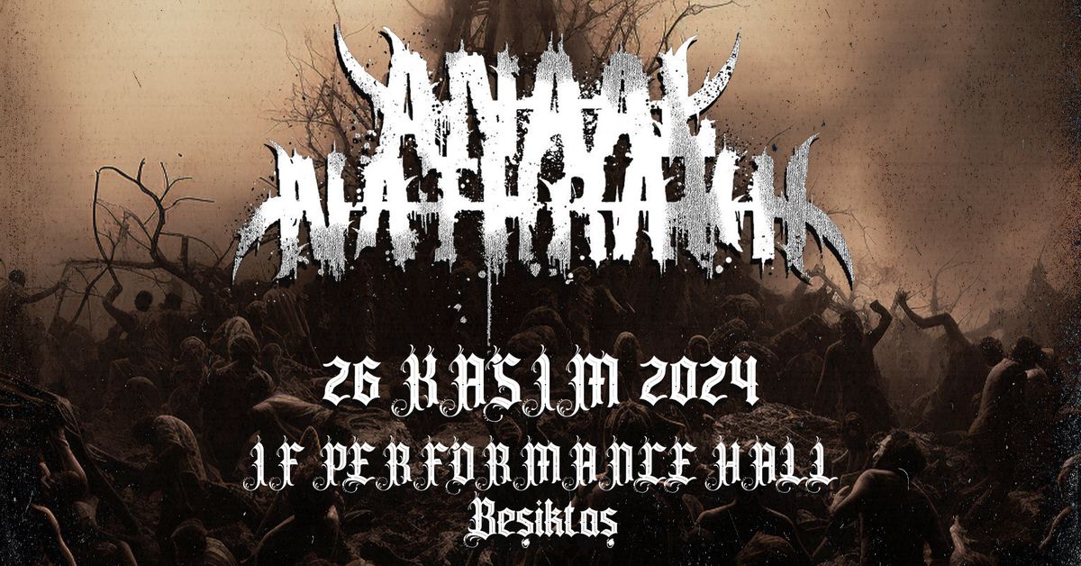 Anaal Nathrakh \u0130stanbul Konseri