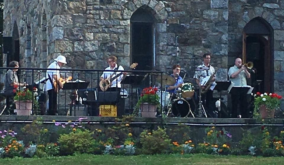 The Band at Sweeney Post