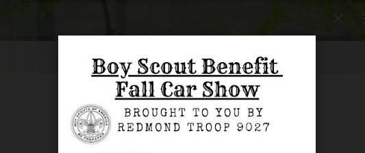 Boy Scout Benefit Car Show