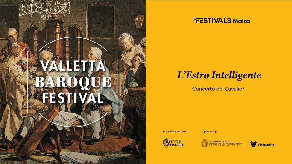 Valletta Baroque Festival 2025 | L'Estro Intelligente