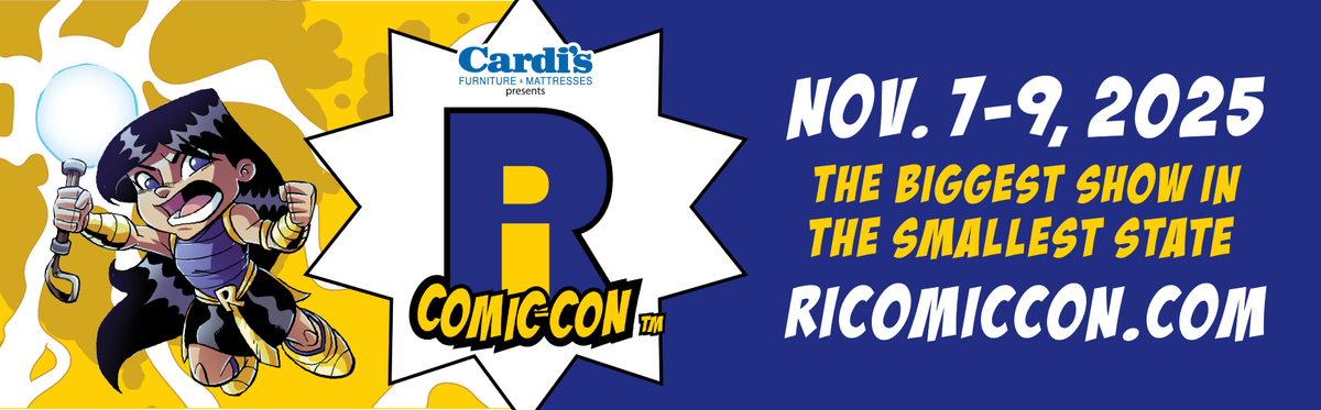 Rhode Island Comic-Con - Friday at Amica Mutual Pavilion