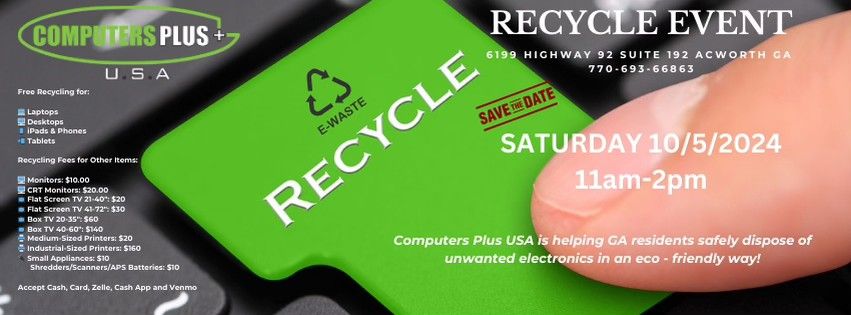 Fall Recycle Event