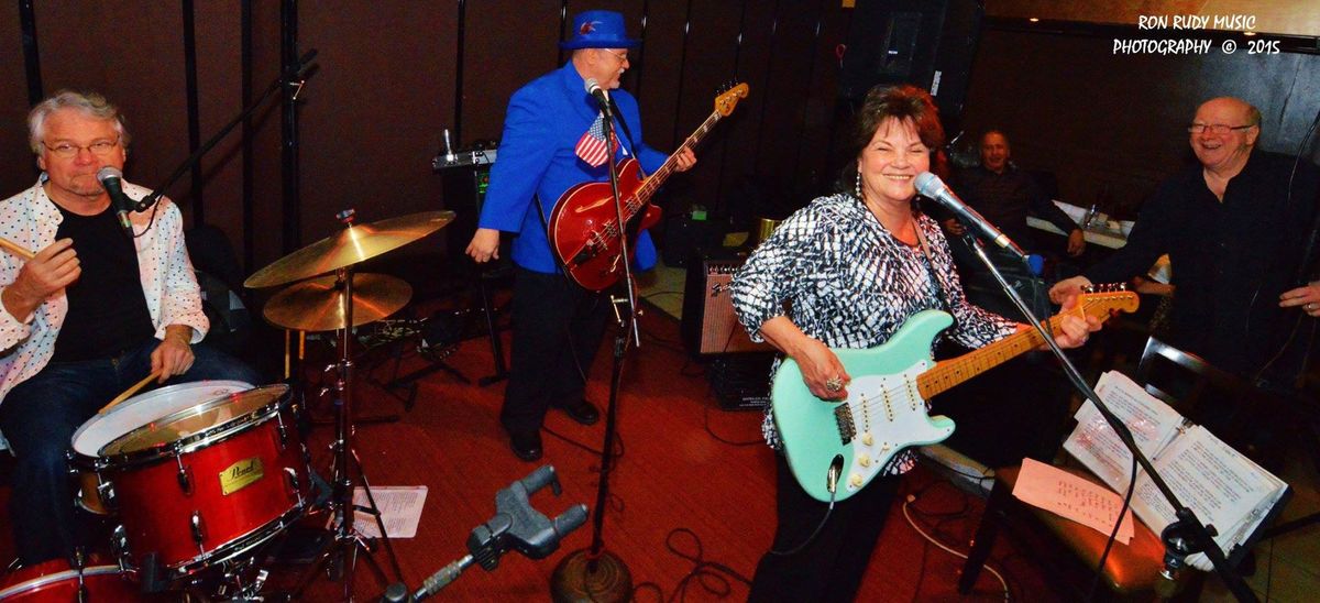 Michele Rockwell Band at Tosca's in Hingham, Ma. \/ Saturday March 8 \/ 9 to 12 