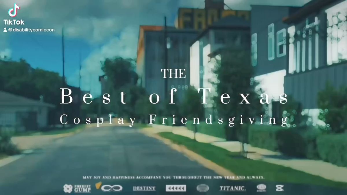 The Best of Texas Cosplay Friendsgiving