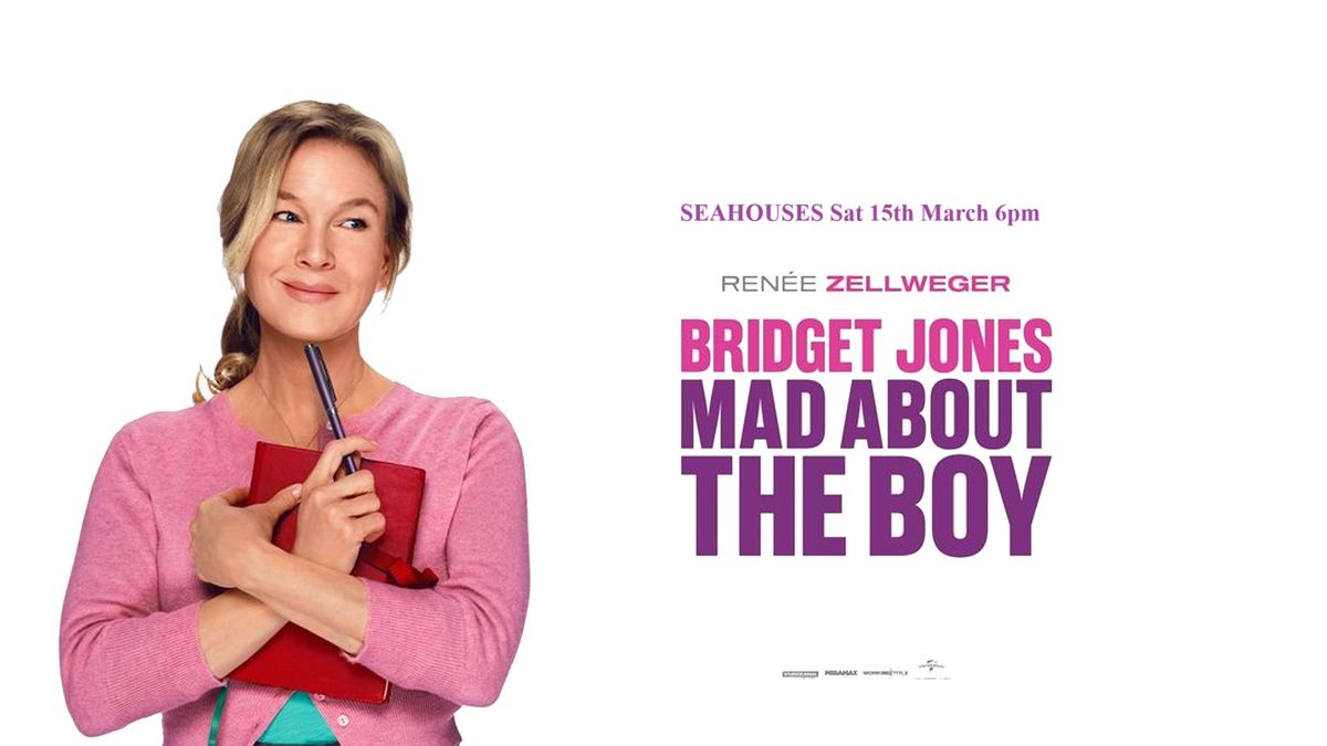 Bridget Jones: Mad About The Boy Sat 15th March 6pm Cert 15