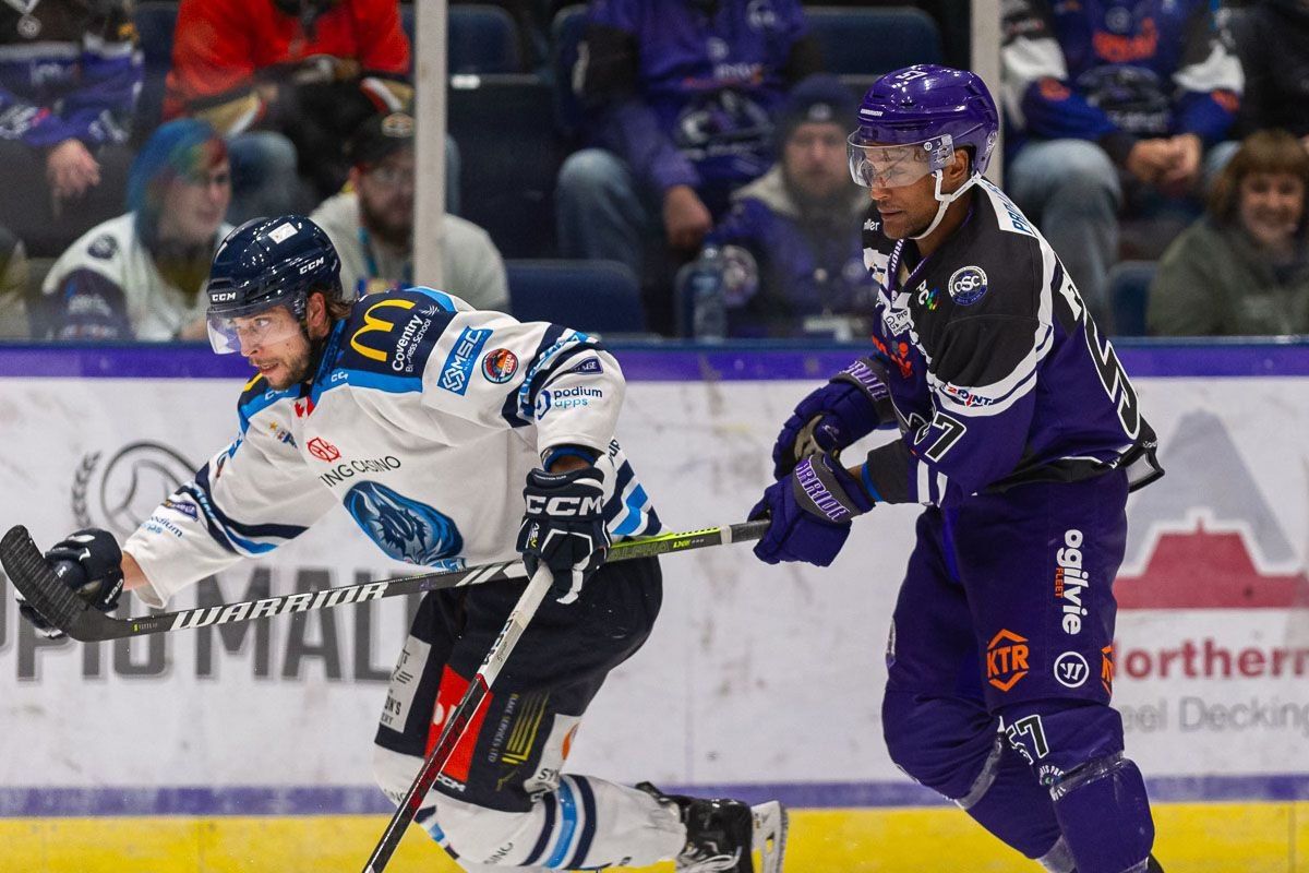 Glasgow Clan vs Coventry Blaze - Elite Ice Hockey League