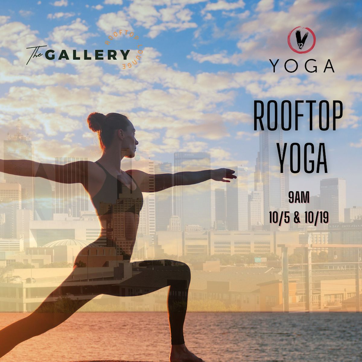 FREE Rooftop Yoga @ CANVAS Hotel Dallas