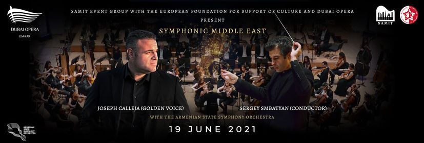 Joseph Calleja and The Armenian State Symphony Orchestra
