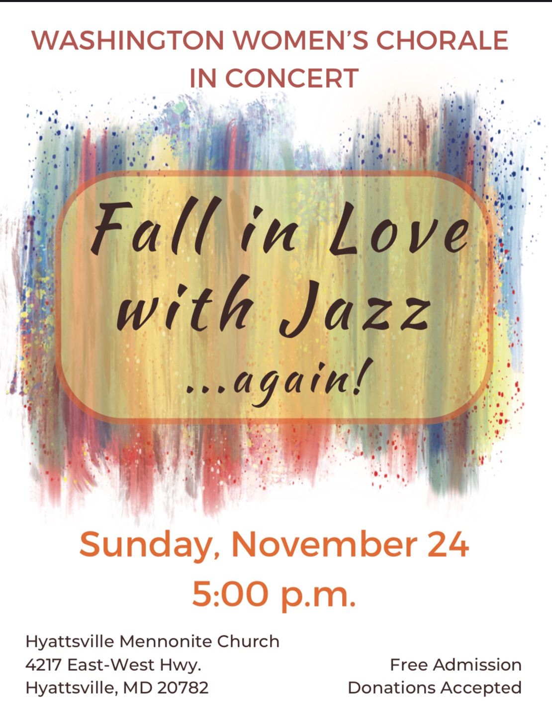 Fall in Love with Jazz\u2026again!