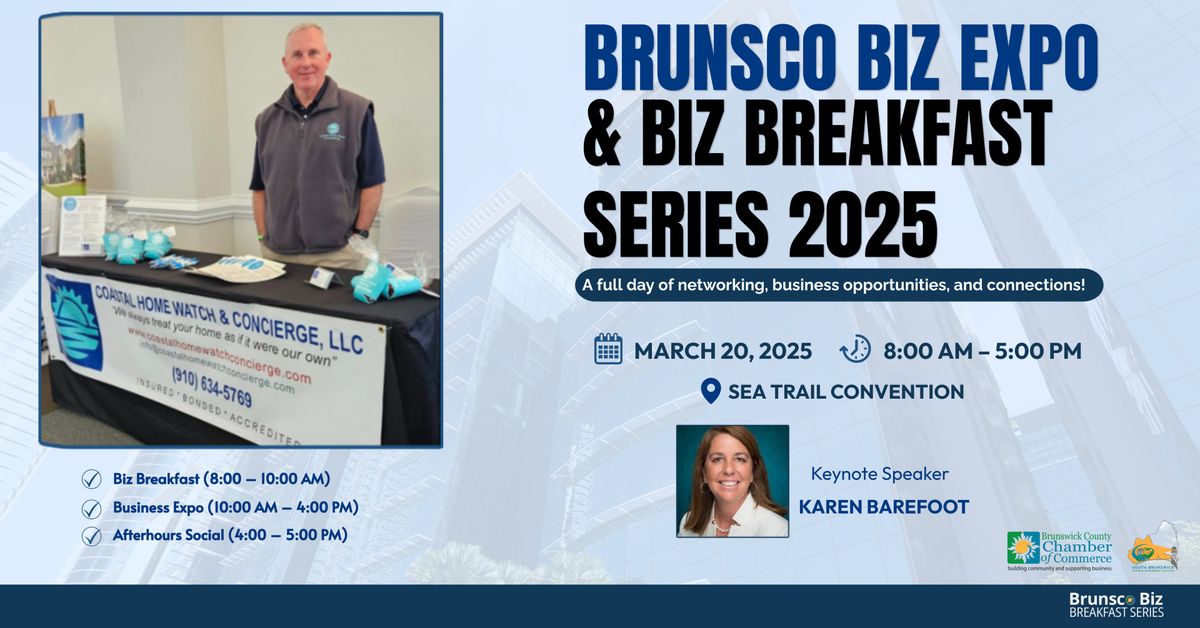 Brunsco Business Expo & Biz Breakfast Series