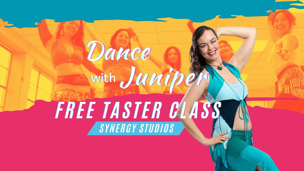 Free Taster Class - Raqs Sharqi "Bellydance" for fun!