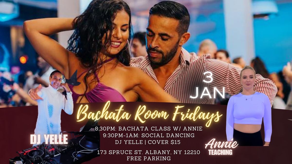 Bachata Room Fridays: Salsa and Bachata Vibes! 