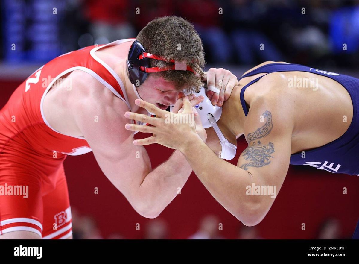 Penn State Nittany Lions at Nebraska Cornhuskers Wrestling