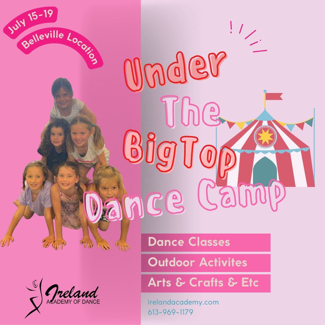 Under The Big Top Dance Camp
