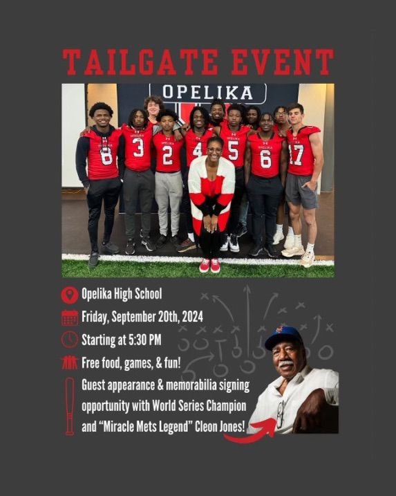 Join us at Opelika High School