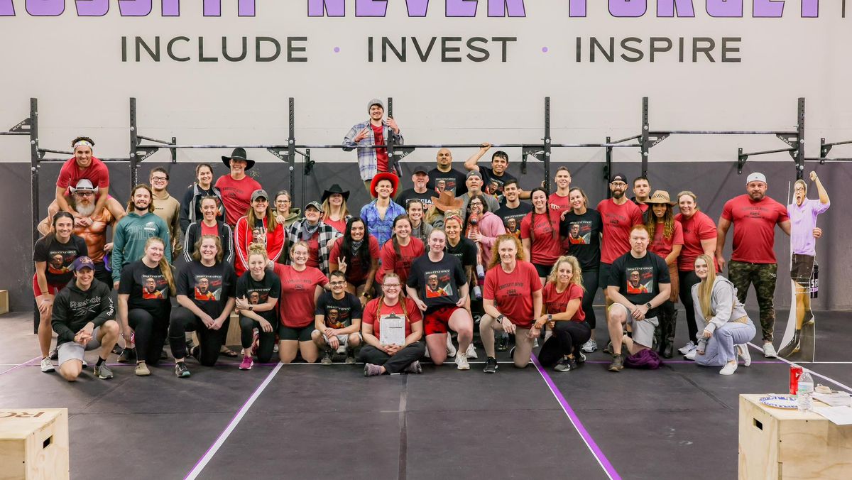 CrossFit Never Forget's Bring A Friend Week!