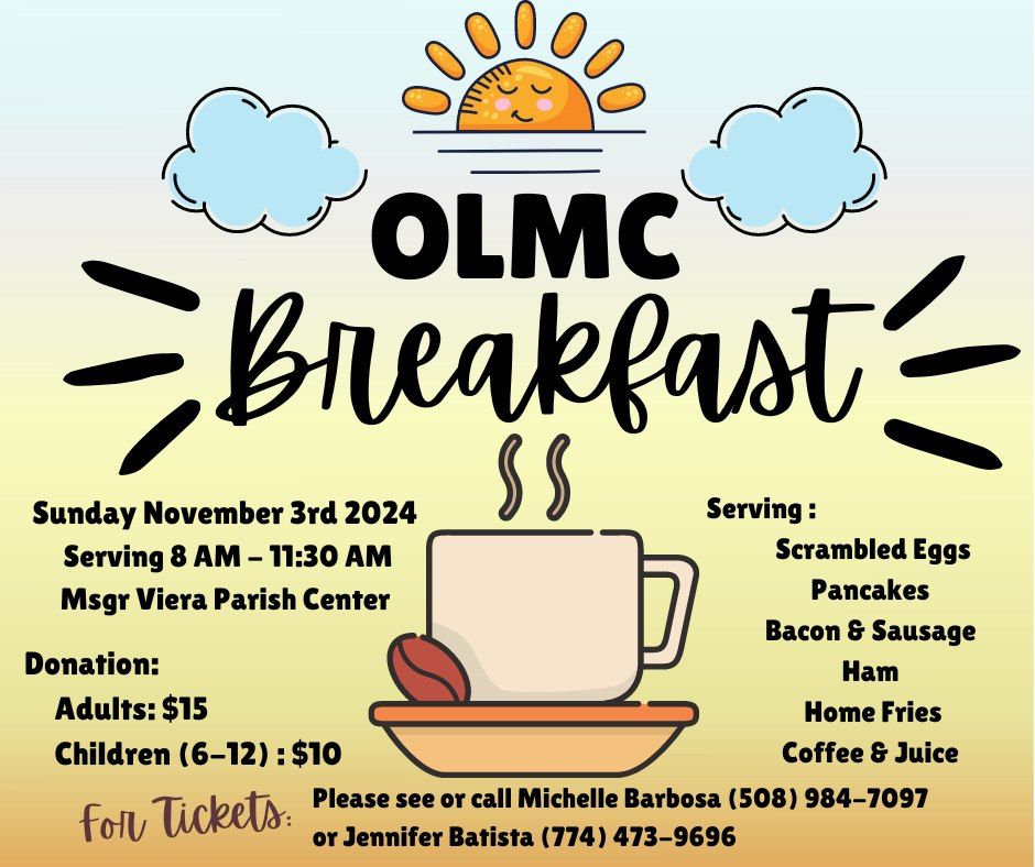 OLMC Breakfast