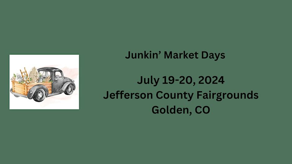Junkin Market Days in Golden
