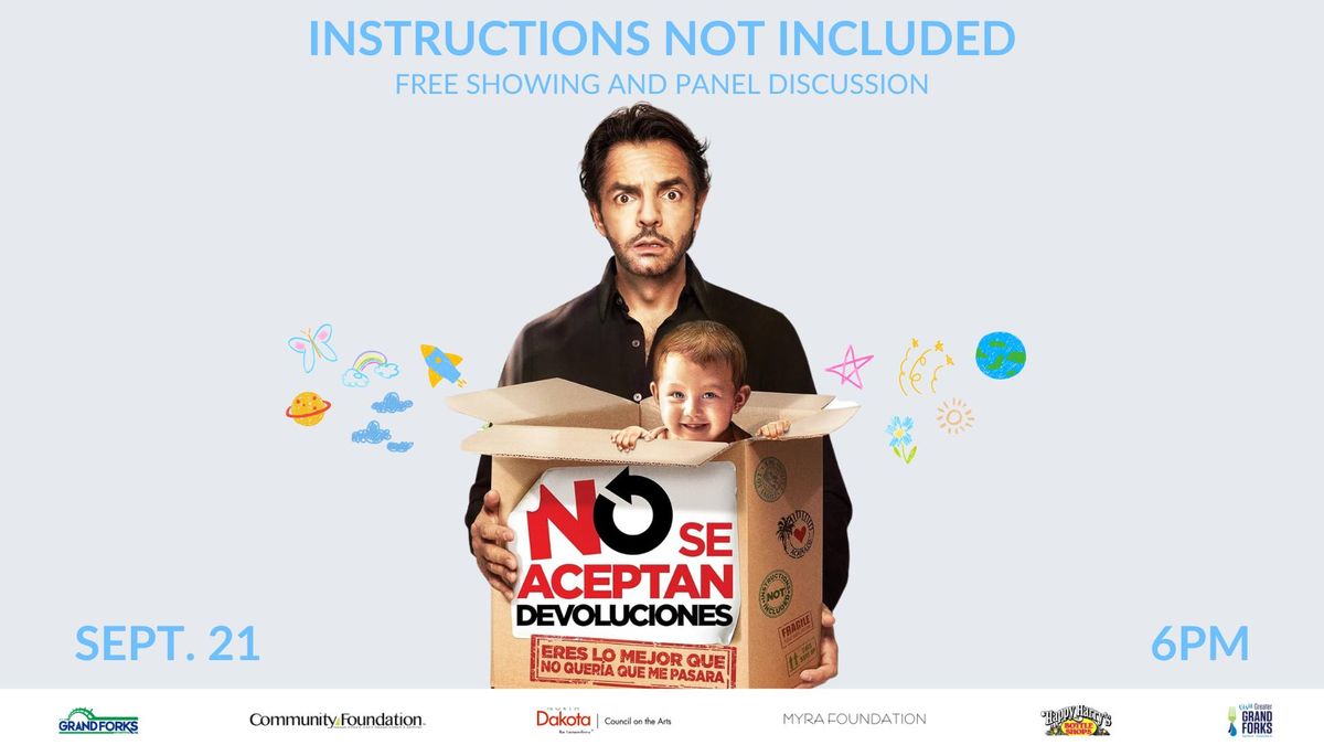 Instructions Not Included