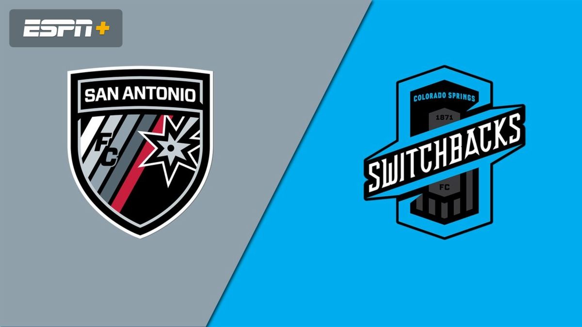 San Antonio FC at Colorado Springs Switchbacks FC