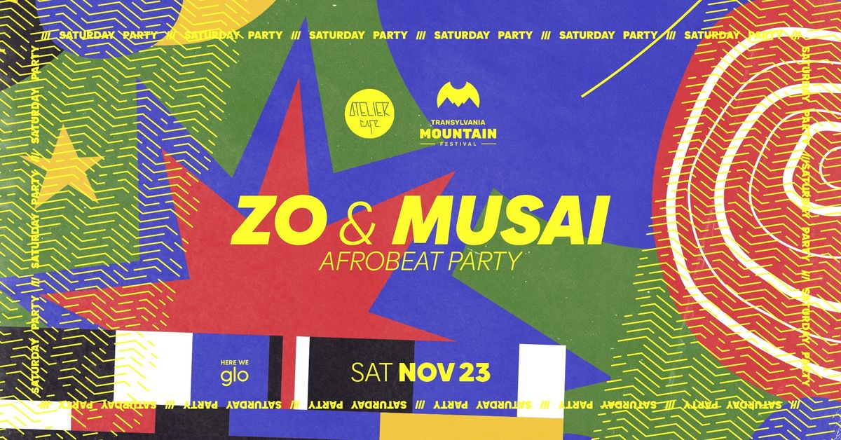 Transylvania Mountain Festival | Afrobeat Party w\/ Zo & Musai