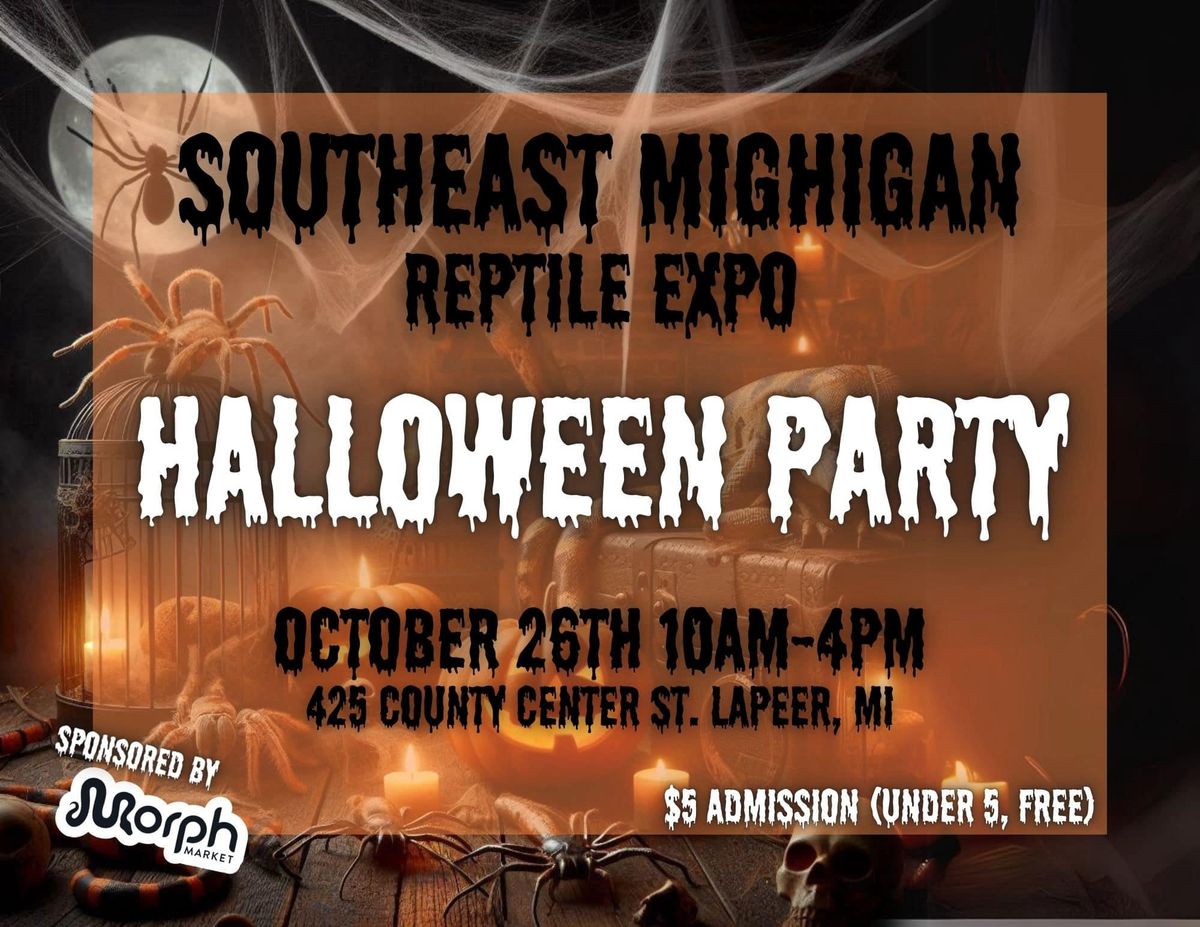 Southeast Michigan Reptile Expo 