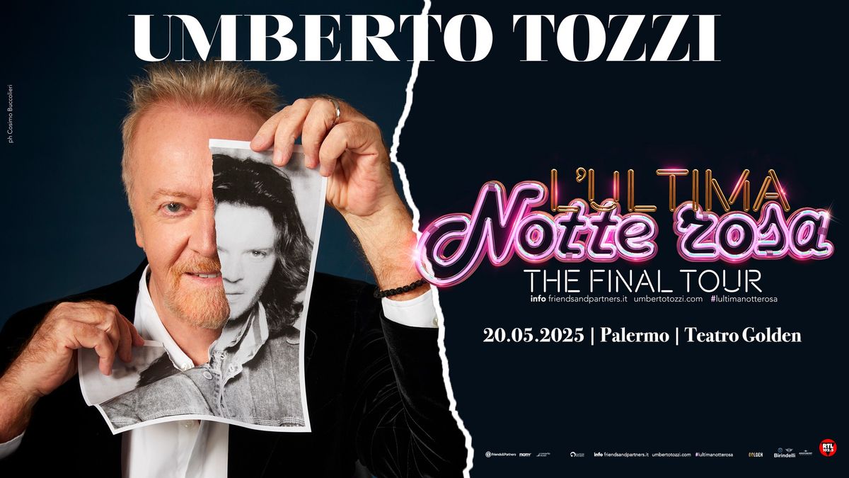 UMBERTO TOZZI | Palermo @Teatro Golden