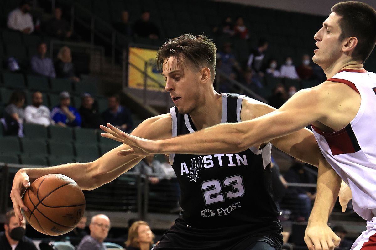 Sioux Falls Skyforce at Austin Spurs