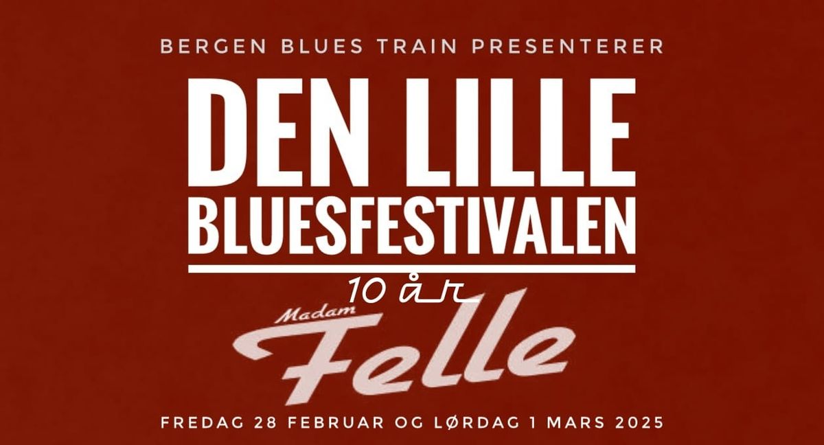 DEN LILLE BLUESFESTIVALEN 2025