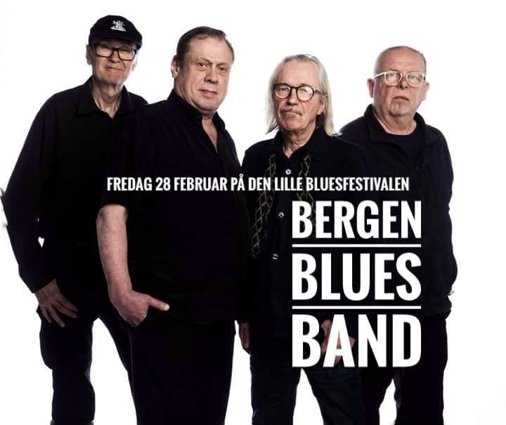 DEN LILLE BLUESFESTIVALEN 2025  \/\/ FREDAG