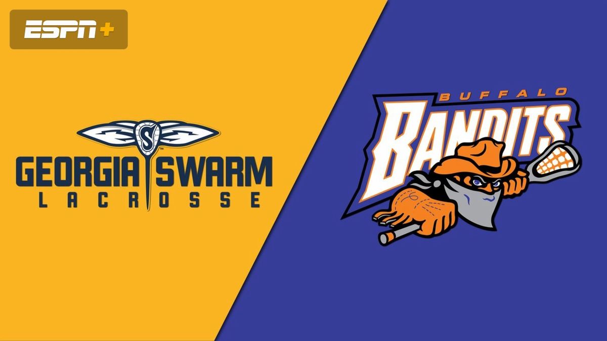 Buffalo Bandits at Georgia Swarm