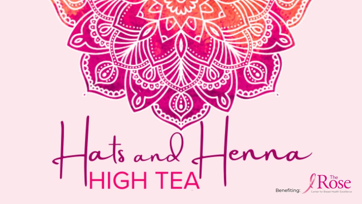 2025 Hats & Henna High Tea 